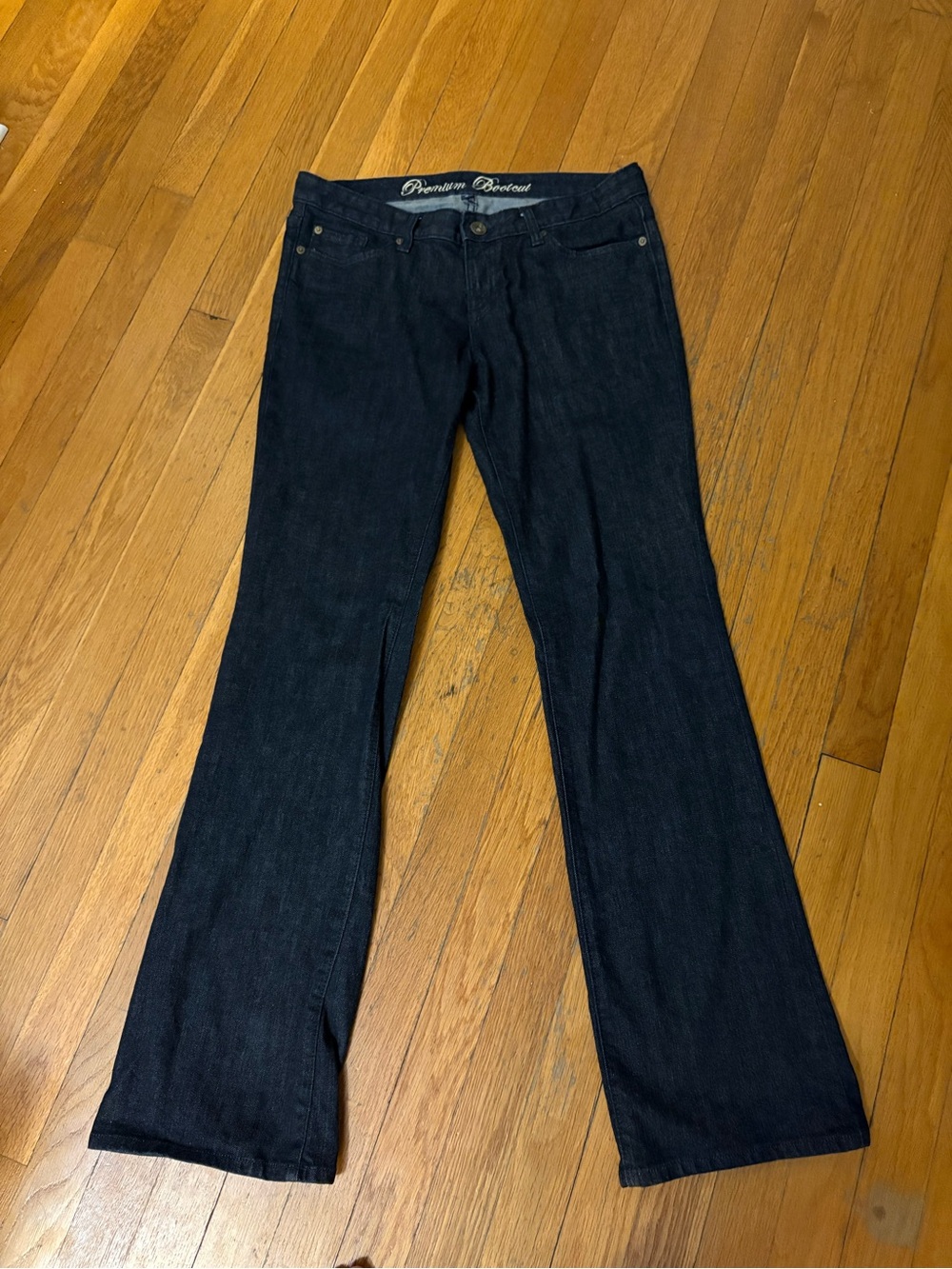GAP Women's Flare Jeans in Dark Indigo